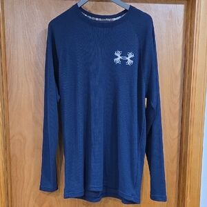Under Armour Navy Long Sleeve Tee